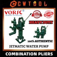 VORSC  POSO JETMATIC WATER PUMP HAND PUMP MANUAL