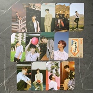 in stock Seventeen - Henggarae Bookmark (S.Coups Hoshi Wonwoo Woozi The8 DK Vernon Dino)