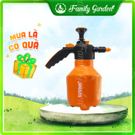 Bình xịt Suvina 1.5 lít bình xịt tưới cây | Độc quyền Family Garden