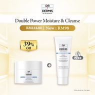 [May'26 Special] Dr Dermis Double Power Moisture & Cleanse