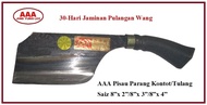 Pisau_Parang_Tulang/Kontot Trademark AAA Jing Yung Lee