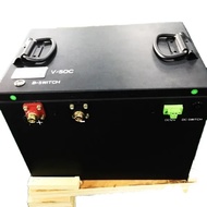 Lithtech 51.2V 105Ah lithium golf cart batteries  ion battery