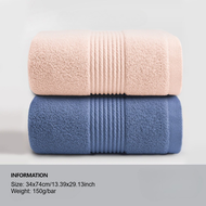 2/3 pure cotton face towels thick material strong water absorption star hotel quality bathroom bath