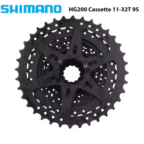 SHIMANO HG200 Cassette 7S 8S 9S Hyperglide Technology Sprocket for Mountain Bike Choose from 12-28T 