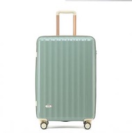 (綠色24吋) 行李箱
