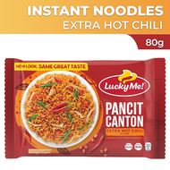 Lucky me pancit canton extra hot instant noodles ( dec 182025)