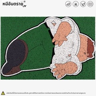 VIOLENCE BEAR | พรมเช็ดเท้าแสบFunny Classic