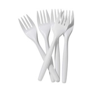 DISPOSABLE FORK 6.5"(20'S)