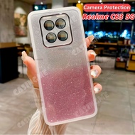 Realme C63 5G  Bling Glitter Soft Casing For Realme C63 5G RealmeC63 Realmi C61 C 63 61 63C 4G 5G So