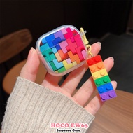 READY STOCK!For HOCO EW63 Case DIY Cute Cat Soft Silicone Earphone Case Casing Cover