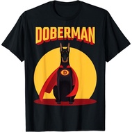 Funny Doberman Superhero, Dog Doberman Lovers T-Shirt