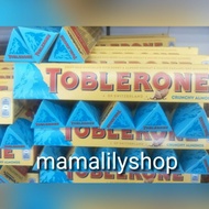 Toblerone fruit&nut @ toblerone churncy almond