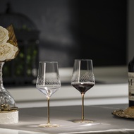 GRANDI/極光金梗620紅酒杯 施華洛世奇水晶杯/620ml/1入
