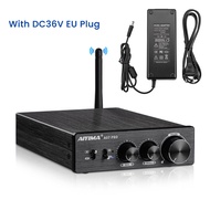 AIYIMA Audio A07 PRO TPA3255 Bluetooth Power Amplifier 2.0 Stereo Speaker Amplifier HiFi Amplificado