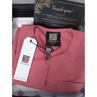 AmarAmran - Baju Melayu Teluk Belanga Budak (Dusty Pink) Size 2