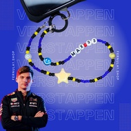 F1 Driver Bead Keychain | F1 Phone Holder