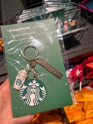 Starbucks key chain keychain charm logo 星巴克 咖啡店 咖啡 中東特別版 全新鎖匙扣