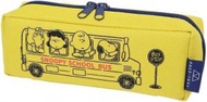 PEANUTS - 日本版Snoopy袋史諾比筆袋多用途袋雜物袋 史努比筆袋 Yellow School Bus 多用途袋化妝品袋, 小物袋等 平行進口