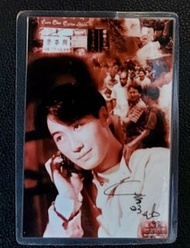 黎明Leon  2R過膠相   雜咭 Yes Card Yes 咭