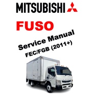 MITSUBISHI FUSO CANTER FEC/FGB (2011+) SERVICE WORKSHOP MANUAL