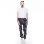 US Cottonology Celana Jogger Army