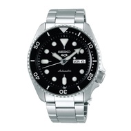 [Watchspree] Seiko 5 Sports Automatic Silver Stainless Steel Band Watch SRPD55K1