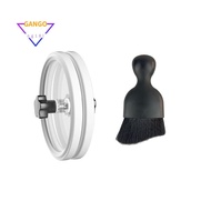 Vinyl Record Label Saver Protector Waterproof Cleaning Clip with Handle LP Vinyl Record Cleaner Clam