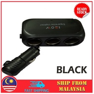 ALL LIGHT CAR KIT_ TRIPLE CAR CHARGER DC12V/24V With USB DC5V SAFETY