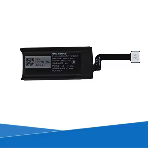Original Replaces 410mAh 3.82V HB681636ECW Battery For Huawei FreeBuds 3/4/4E T0004C T0008L Bluetoot