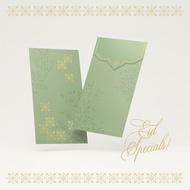 Eid Envelope 2025 9 x 17cm | Eid Mubarak Angpao Ramadan Idul Fitri THR Contents 8 pcs