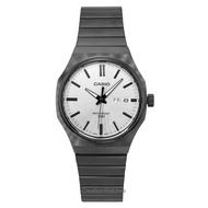 Casio Standard Analog Stainless Steel Silver Dial Quartz MTP-E735B-7AV Mens Watch