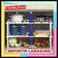 UNDER-SINK SINK RACK PORTABLE KITCHEN RACK / FAMILY KITCHEN RACK / POT STORAGE RACK