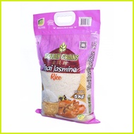 ♝ ☬ ◊☜ Golden Grains Thai Jasmine Rice 5kg