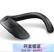 全新 Bose SoundWear Companion 可穿戴揚聲器 喇叭 環繞 黑色23138