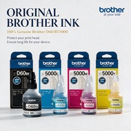Original Brother BTD60BK BT5000 Refill Ink For DCP-T426W T226 520 T820DW T510 T710 T220 MFC-T920DW T