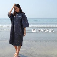 日本 TAVARUA 毛巾衣 速乾毛巾衣 超細纖維 浴巾衣 沙灘巾 潛水 浮潛 衝浪 輕薄款 復古葉