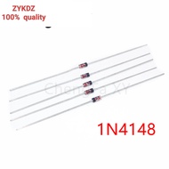 100PCS DO-35 1N4148 IN4148 High-speed Switching Diodes New