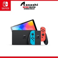 Nintendo Switch OLED Model Neon Blue/Neon Red