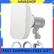 havashop Godox ML-CS1625 Soft Tent Kit with 3 Adapters for Photography Light Flash Studio Portrait L