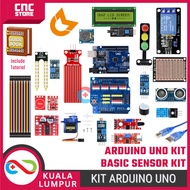 Arduino Uno Sensor Basic Kit – Complete Arduino Uno R3 Sensor Learning Kit with Tutorials
