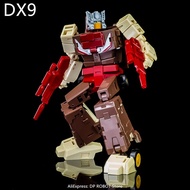 [DALAM STOK]Transformasi G1 DX9 DX9-Mini 02 Chromedome Michael Murphy Action Figure Dengan Kotak