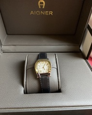 jam tangan aigner original preloved