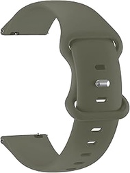 ONE ECHELON Quick Release Watch Band Compatible With SUUNTO 9 Peak Pro Silicone Pin &amp; Tuck Replacement Strap
