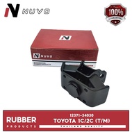 NUVO ENGINE SUPPORT TOYOTA 1C/2C (T/M) 12371-34030 1pc