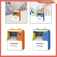 [Lovoski2] Piggy Bank Toy Paper Money Scroll Saving Box ATM Savings Bank Money Bank for Kids