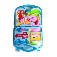 Set doktor mini mainan perubatan kanak-kanak