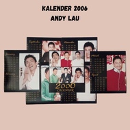 Kalender 2006 Andy Lau