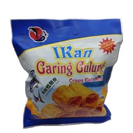 70g Whale Brand Crispy Ikan Garing Gulung HALAL (LOCAL READY STOCKS)