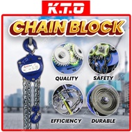 2 TON HEAVY DUTY CHAIN BLOCK for LIFTING AND HANDLING SOLUTION (3 Metres, 5 Metres)