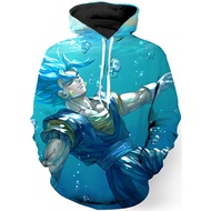 DRAGON BALL DROWN 3D HOODIE